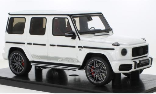 Modelauto Mercedes Classe G AMG 63 Edition 55 wit 2022 1/18 GT Spirit