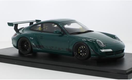 Modelauto Porsche 911 RWB turquoise 2021 1/18 GT Spirit