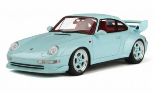 Modelauto Porsche 911 Base GT turquoise 1996 1/18 GT Spirit