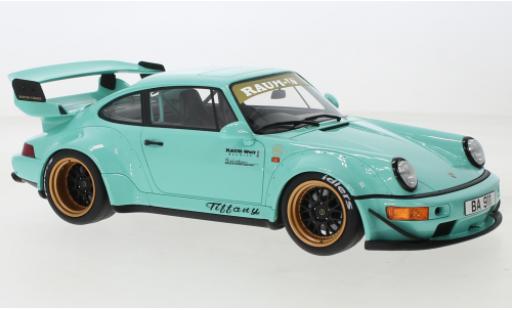 Modelauto Porsche 911 RWB (964) Tiffany 2015 1/18 GT Spirit