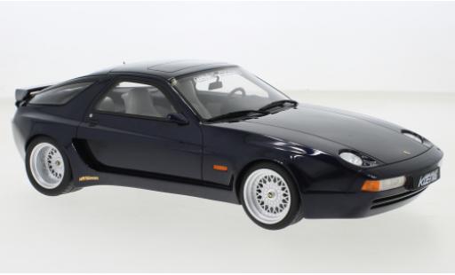 Modelauto Porsche 928 S S Koenig Special blauw 1981 1/18 GT Spirit