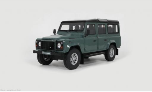Modelauto Land Rover Defender Base 3 groen 2016 1/18 GT Spirit