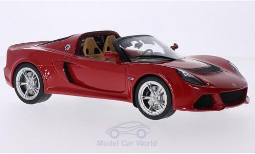 Modelauto Lotus Exige Roadster S rood 2012 1/18 GT Spirit