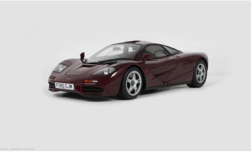 Modelauto McLaren F1 Base rood 1992 1/18 GT Spirit