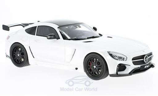 Modelauto Mercedes AMG GT Base FAB Design Areion metallic wit/zwart 1/18 GT Spirit