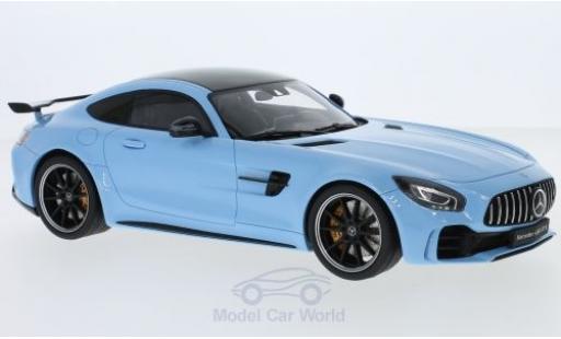 Modelauto Mercedes AMG GT Base -R blauw 2017 1/18 GT Spirit