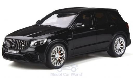 Modelauto Mercedes B G-Class Brabus 600 zwart 2018 Basis: AMG GLC 63S 1/18 GT Spirit