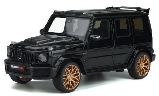Modelauto Mercedes B G-Class Brabus 800 zwart & Gold Edition zwart 2020 Basis: AMG G63 1/18 GT Spirit
