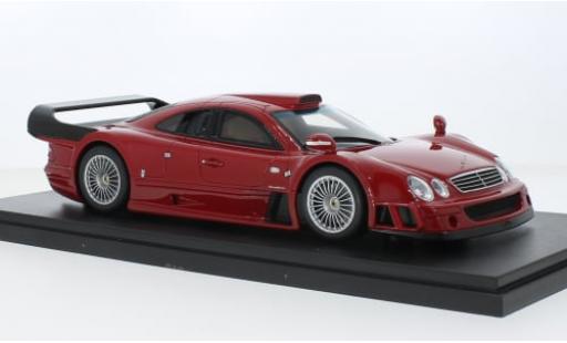Modelauto Mercedes CLK GTR - rood 1998 1/18 GT Spirit