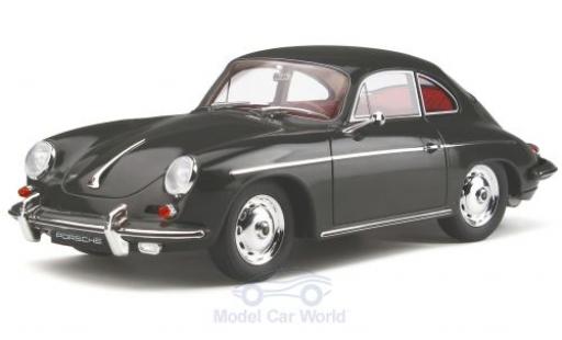 Modelauto Porsche 356 B B 2000 GS Carrera 2 grijs 1/18 GT Spirit