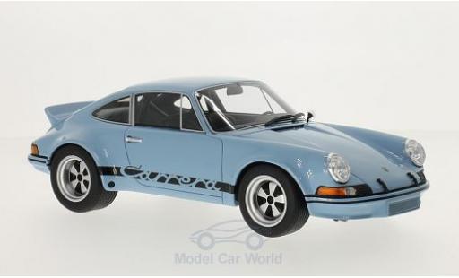 Modelauto Porsche 911 SC 2.8 RSR blauw/zwart 1/18 GT Spirit