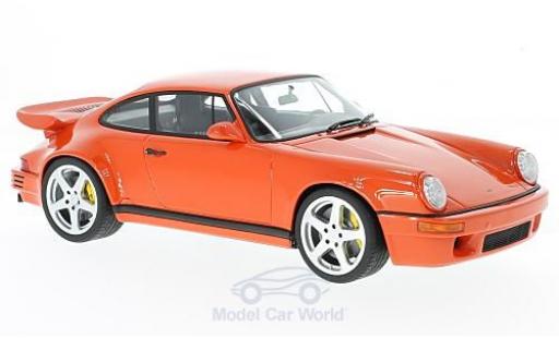 Modelauto Porsche 911 RUF SCR 4.2 oranje 1/18 GT Spirit