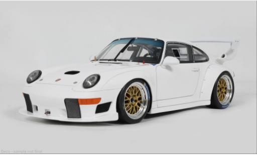 Modelauto Porsche 911 GT2 Evo wit 1995 1/18 GT Spirit