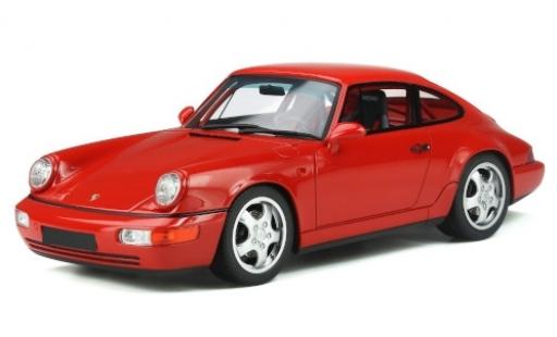 Modelauto Porsche 911 RS Carrera 3.6 Club Sport rood 1/18 GT Spirit