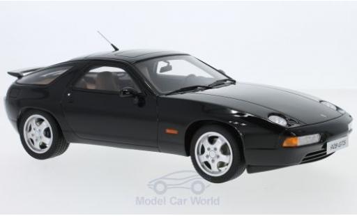 Modelauto Porsche 928 GTS zwart 1/18 GT Spirit