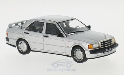 Modelauto Mercedes 190 Base 2.3 16V grijs 1988 1/43 GTI Collection
