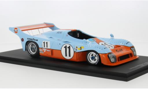 Modelauto Mirage GR8 Le Mans Gulf #11 1/18 Spark
