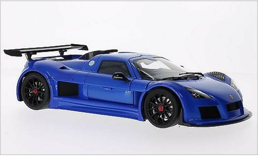 Gumpert Apollo S 1/18 Autoart metallic blauw 2005 modelauto