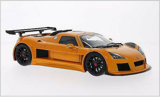 Gumpert Apollo S 1/18 Autoart metallic oranje 2005 modelauto