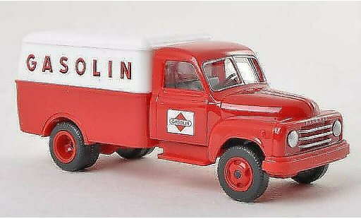 Hanomag L28 Kastenwagen 1/87 Wiking Gasolin bestelwagen-LKW modelauto