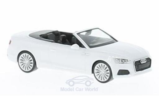 Modelauto Audi A5 cabriolet Cabrio wit 1/87 Herpa