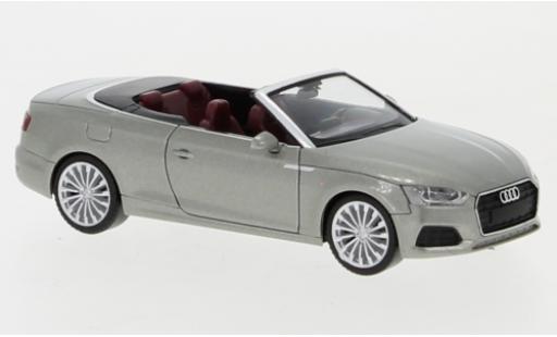 Modelauto Audi A5 cabriolet metallic beige 1/87 Herpa