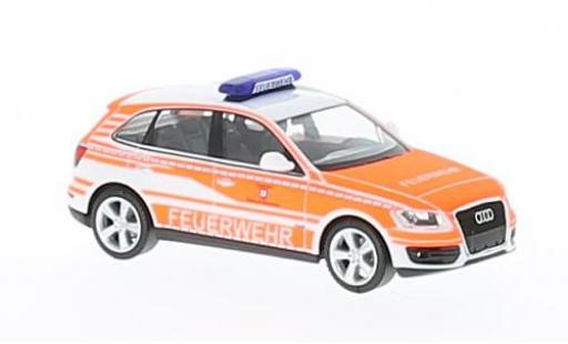 Modelauto Audi Q5 pompiers Brandweer Ransbach-Baumbach 1/87 Herpa