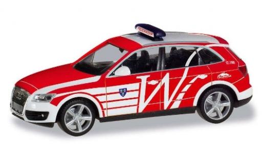 Modelauto Audi Q5 pompiers Brandweer Wiesbaden - ELW 1/87 Herpa