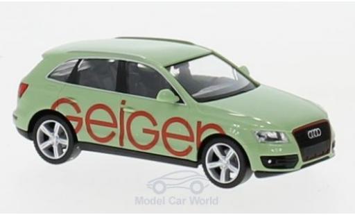 Modelauto Audi Q5 suv Geiger 1/87 Herpa