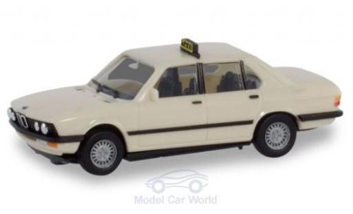 Modelauto Bmw 528 taxi i (D) 1/87 Herpa