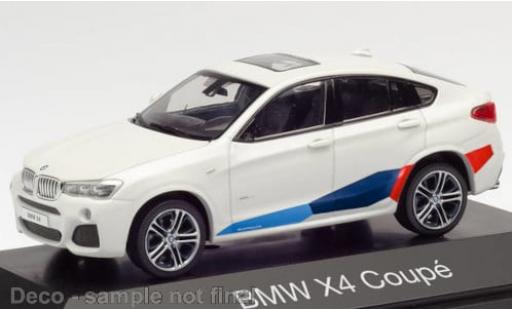 Modelauto Bmw X4 suv wit 1/43 Herpa
