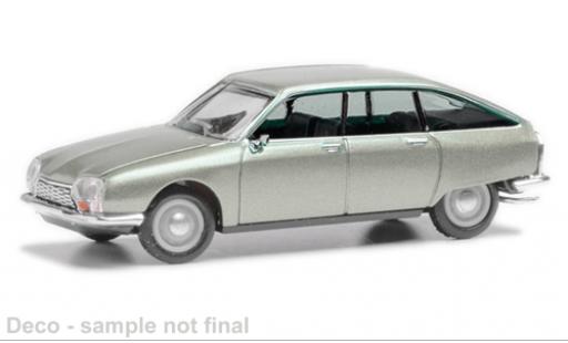 Modelauto Citroen GS Berline grijs 1/87 Herpa