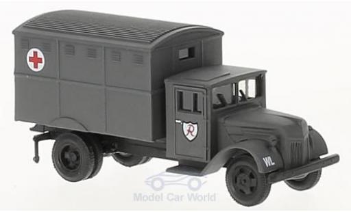 Modelauto Ford 987 Maultier Jagdgeschwader 3 / Udet Ersatz Sanit&Atilde;&curren;tskoffer gesloten 1/87 Herpa