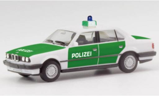 Modelauto Bmw 323 police i (E30) Politie 1/87 Herpa