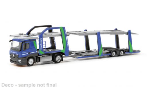 Modelauto Mercedes Actros Base Avtologistika (UKR) 1/87 Herpa