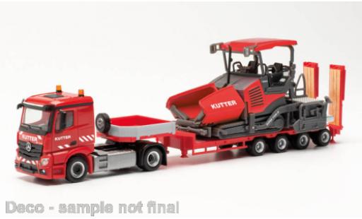 Modelauto Mercedes CLA Classicspace Actros Kutter 1/87 Herpa