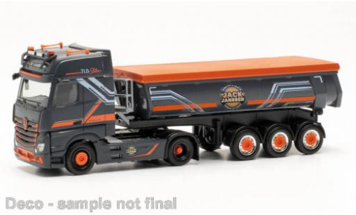Modelauto Mercedes Actros Gigaspace Jack Janssen 1/87 Herpa