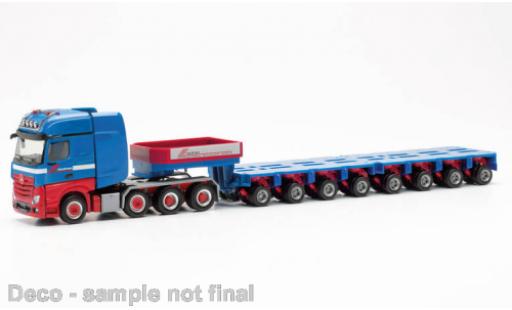 Modelauto Mercedes Actros Gigaspace Riwatrans 2018 1/87 Herpa