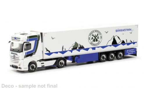 Modelauto Mercedes Actros Gigaspace Trio-Trans 1/87 Herpa