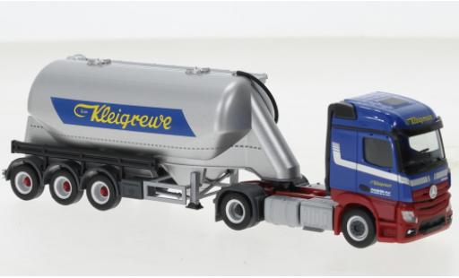 Modelauto Mercedes Actros Streamspace 2.3 Kleigrewe 1/87 Herpa
