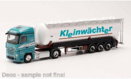 Modelauto Mercedes Actros Streamspace Kleinw&Atilde;&curren;chter 2018 1/87 Herpa