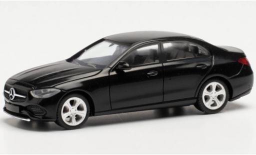 Modelauto Mercedes Classe C Base (W206) zwart 1/87 Herpa