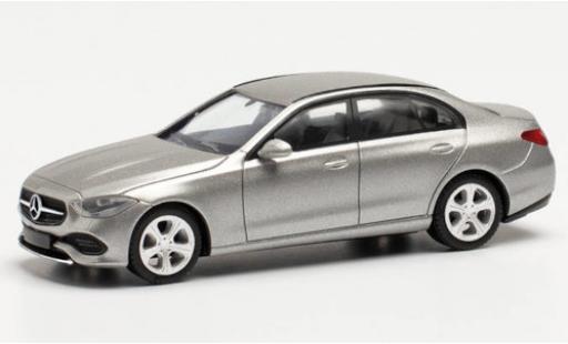 Modelauto Mercedes Classe C Base (W206) grijs 1/87 Herpa