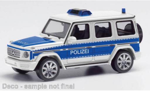 Modelauto Mercedes Classe G Base G-classe politie Brandenburger Land 1/87 Herpa