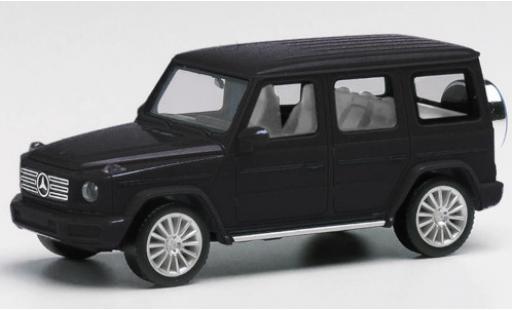 Modelauto Mercedes Classe G Base G-classe (W463) zwart 1/87 Herpa