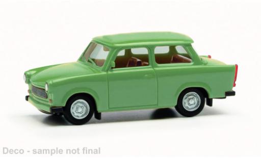 Modelauto Trabant 601 Base olijfgroene 1/87 Herpa