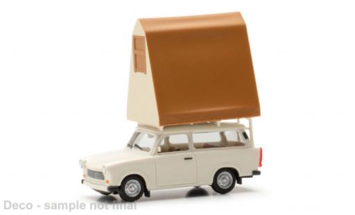 Modelauto Trabant 601 Universal grijs 1/87 Herpa