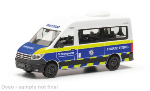 Volkswagen Crafter 1/87 Herpa bus HD politie municipale D&Atilde;&frac14;sseldorf ELW