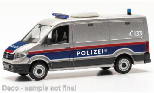 Modelauto Volkswagen Crafter Base bestelwagen FD politie Autriche (A) - Gefangenentransport 1/87 Herpa