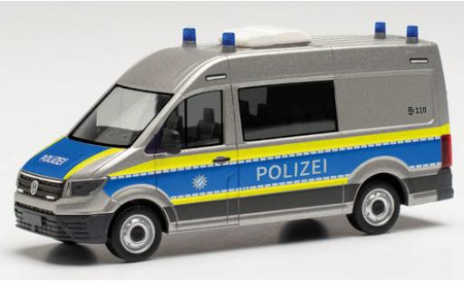 Modelauto Volkswagen Crafter Bus Halbbus Politie Straubing 1/87 Herpa